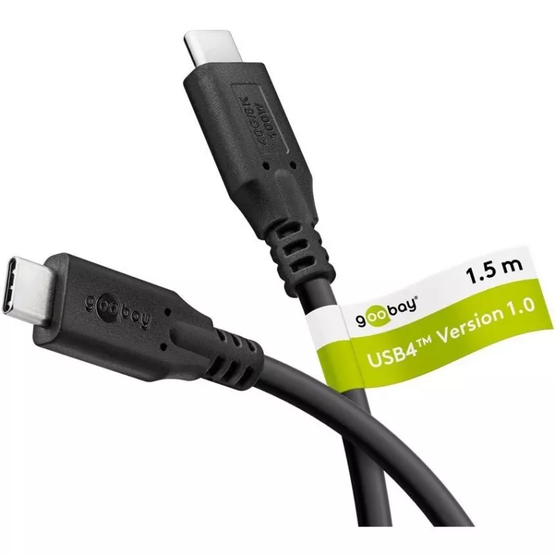 Goobay 74192 USB Cable Black