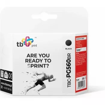 Print, Cartridges, Ink for Canon Pixma TS5350 PG-560 TBC-PG560BR BK Remanufactured (FC)