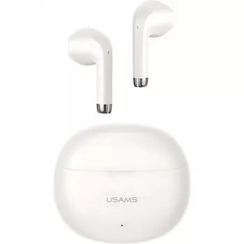 Usams US-YO17 TWS Earphones - Rhymbo Series BT5.3 (No Noise Cancellation, 7h, Wireless), Earbuds, Beige