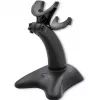 QOLTEC 50855 Barcode Scanner Stand, Height-Adjustable with Sturdy Base