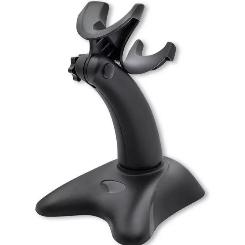 QOLTEC 50855 Barcode Scanner Stand, Height-Adjustable with Sturdy Base