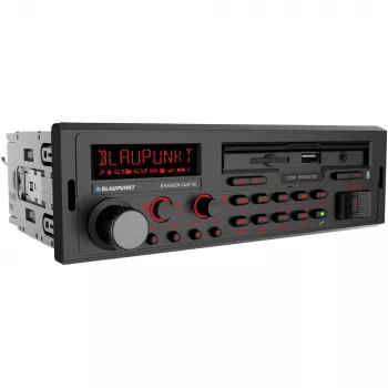 Blaupunkt Bremen SQR 46 DAB Car Radio DAB+ Tuner, Bluetooth® Hands-Free System, Retro Design (2001018000000)