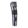 BaByliss E976E Hair Clipper, Grey/Black
