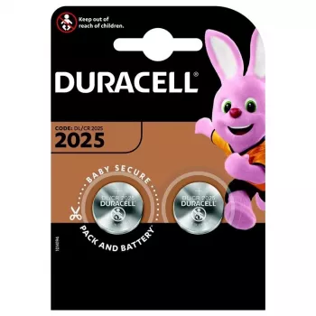 Batteries CR2025 Blister 2 Pieces