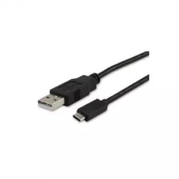 USB 2.0 Type-C to Type-A Cable Equip 12888107 1m