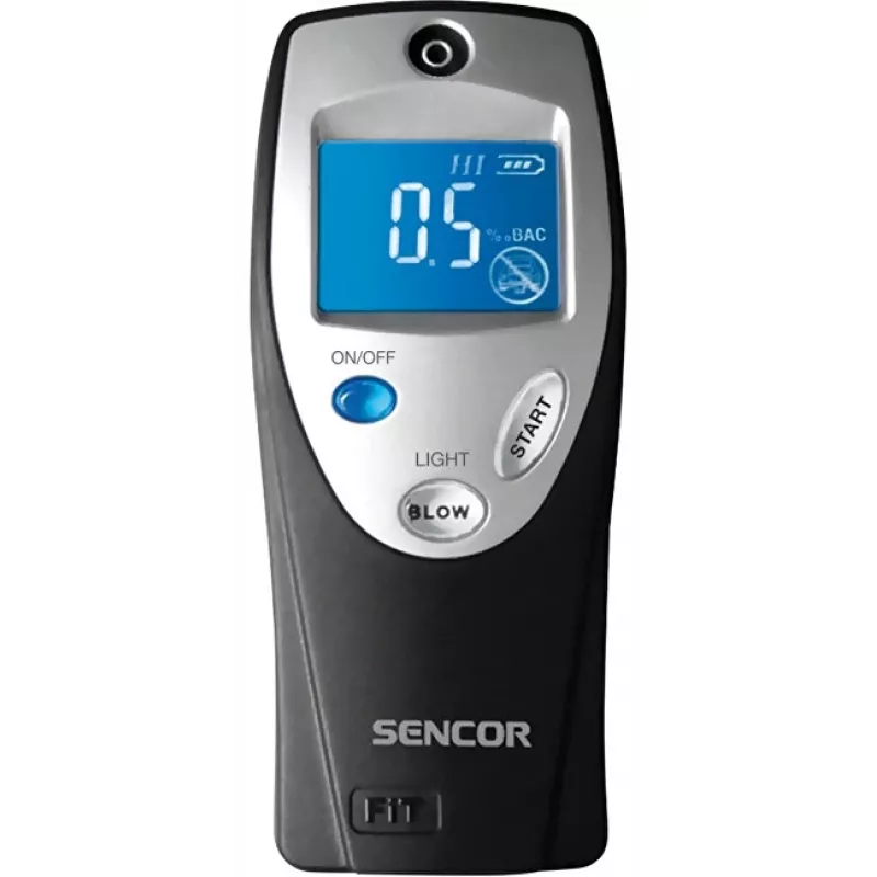 SENCOR SCA BA02 Breathalyser