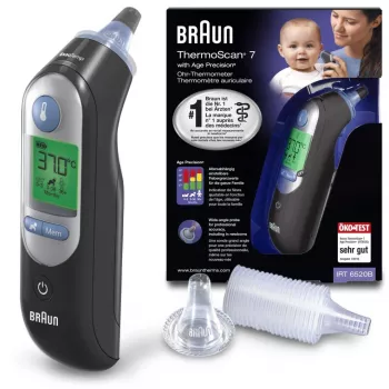 Braun ThermoScan 7 IRT6520B Thermometer