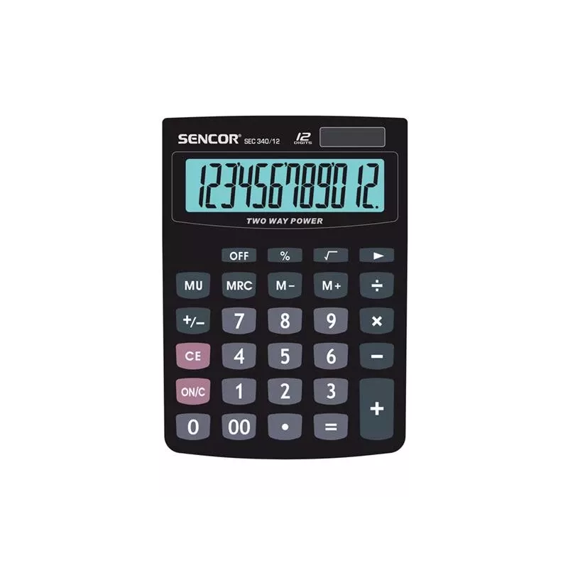 Sencor SEC 340/12 Product Black