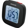 Sencor SDC 1200 B Clock with Alarm, Black