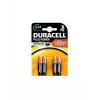 Duracell Basic AAA/LR03 Alkaline Batteries, 4 Pieces