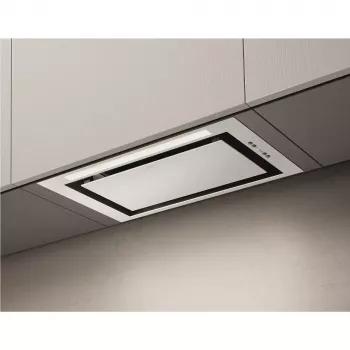 Elica LANE-80-WH 72 cm White Lane Wall Hood with 3 Speed Settings + 1 Booster Level and LED L