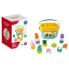 Ascato 108704 Sorting Bucket with Blocks for Sorting and Stacking
