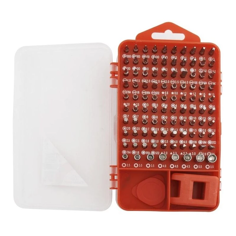 Gembird Cablexpert TK-SD-07 Precision Bit Set, 108 pcs.