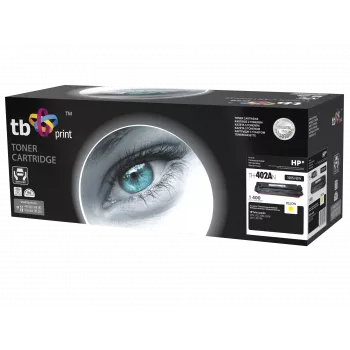 Toner TB Compatible with HP CLJM252/277, Yellow, 1400, New