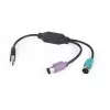 2xPS2->USB mouse + keyboard adapter