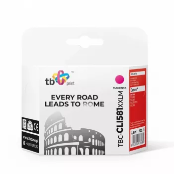 TB Compatible Cartridge for Canon CLI-581XXL, TBC-CLI581XXLM M 100% New