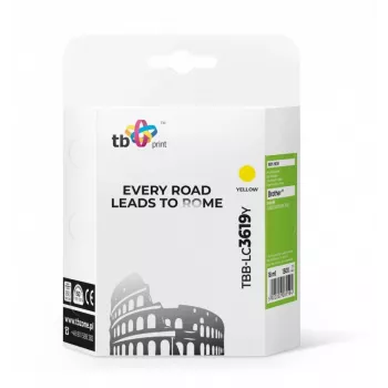 Ink for Brother MFC-J2330DW YE TBB-LC3619Y 100% New
