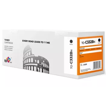 OKI C332 TO-C332BN BK Toner 100% New 2000 Pages Black