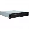Inter-Tech 2U 2404L Server Case Rack Black, Grey