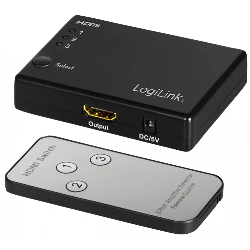 HDMI Video Switch LogiLink HD0042