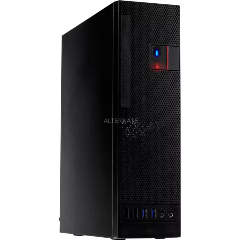 Inter-Tech S-331 Desktop PC Case Black