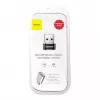 Baseus USB Plug to Type-C Socket Adapter Converter Black