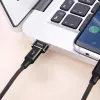Baseus USB Plug to Type-C Socket Adapter Converter Black