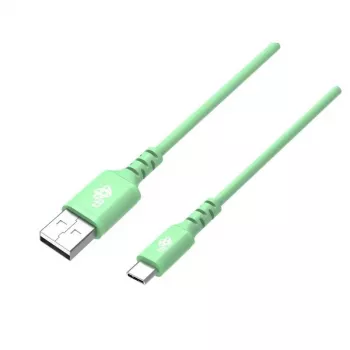 TB USB-C Cable 1m Green; AKTBXKUCMISI10Z
