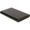 Inter-Tech 88884122 HDD Enclosure Black 2.5 inch