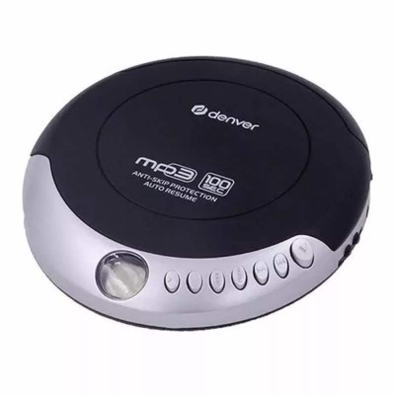 Denver DMP-391 Portable CD Player