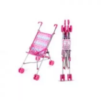 Artyk 122781 Doll's Pram – Lightweight Foldable Design for Play Dolls