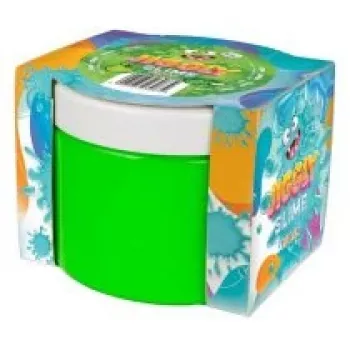Slime TUBAN Jiggly Slime green Apple 500 g TU3584 — modelling slime for play and sensory activity