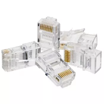 Alantec WT106 RJ45 Wire Connector Transparent (WT106)