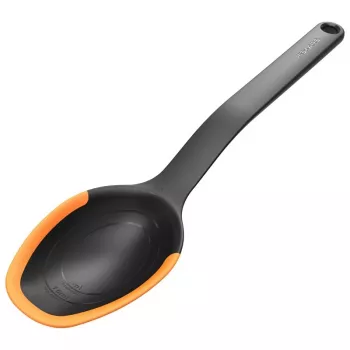Fiskars Handy 1027299 Ergonomic Stainless Steel Kitchen Spoon