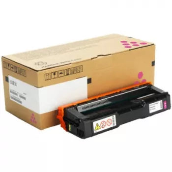 Ricoh 407719 (SP C252) toner cartridge, 6,000 pages, yellow