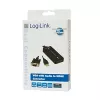 LogiLink CV0060 Video Cable Adapter Black