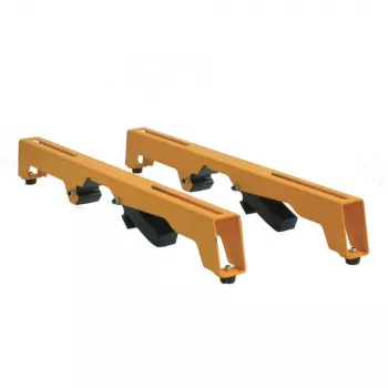 DeWALT DE7025 Steel Mounting Bracket Yellow 2 pcs