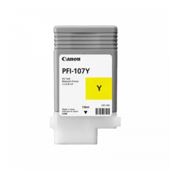 Canon PFI-107Y ink cartridge 1 pc original yellow