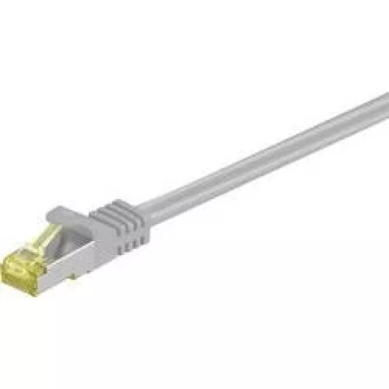 Goobay 91612 Ethernet patch cable, grey