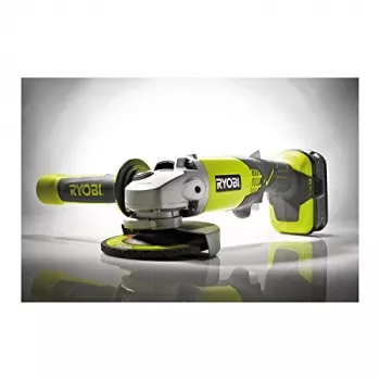 Ryobi R18AG-0 ONE+ 18V Cordless Angle Grinder, 115 mm (without Battery)
