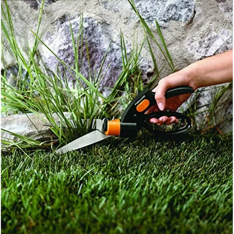 Fiskars Servo-System Grass Shears GS42 Small