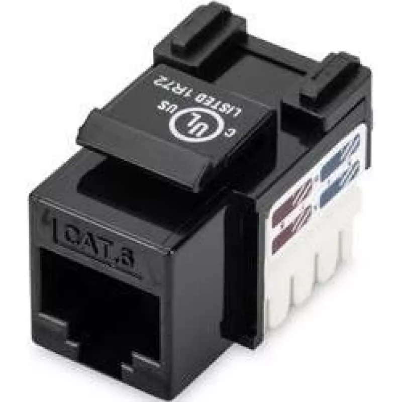 Digitus CAT 6 Class E Keystone Module, Unshielded