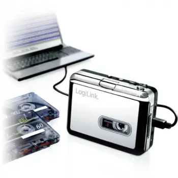 LogiLink® UA0156 Cassette Digitiser with USB Connection