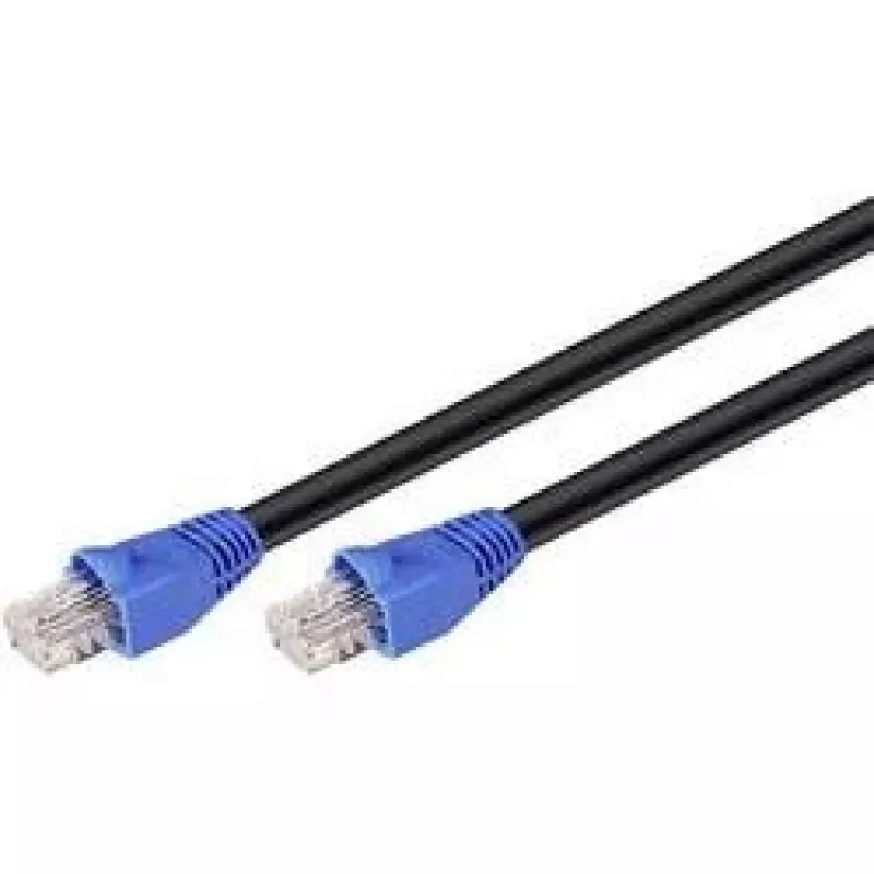 Goobay 94389 Ethernet Patch Cable Black