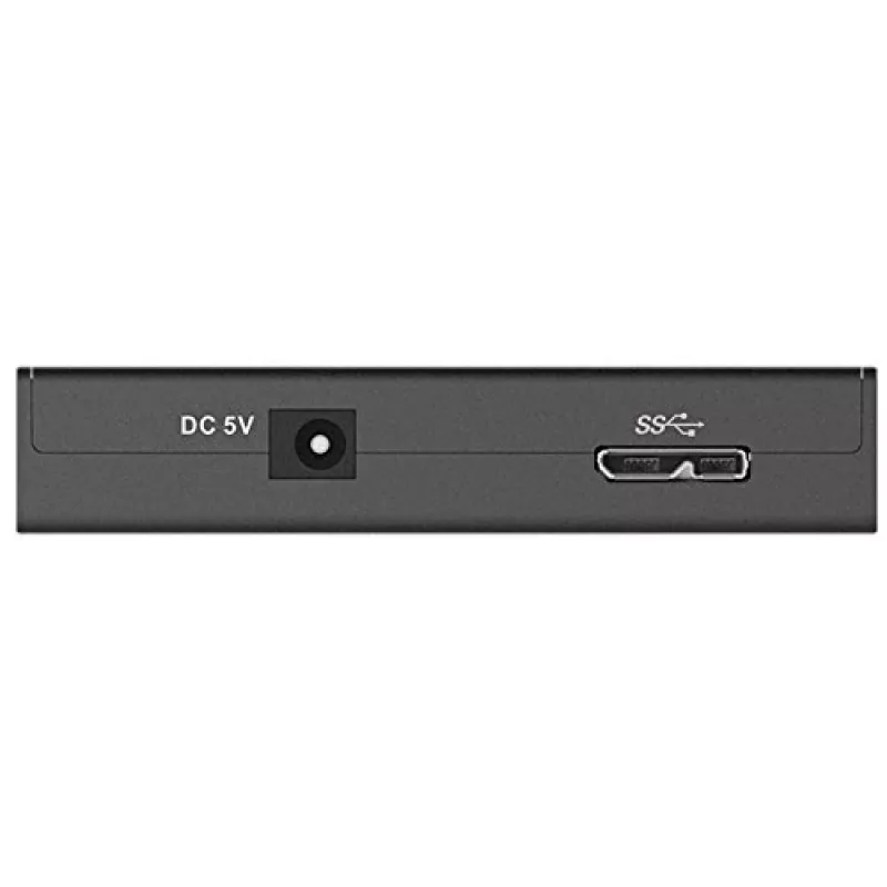 D-Link DUB-1340 USB hub black