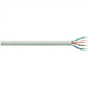 LogiLink CPV0014 Cat.5e U/UTP Installation Cable, 100 m, Grey
