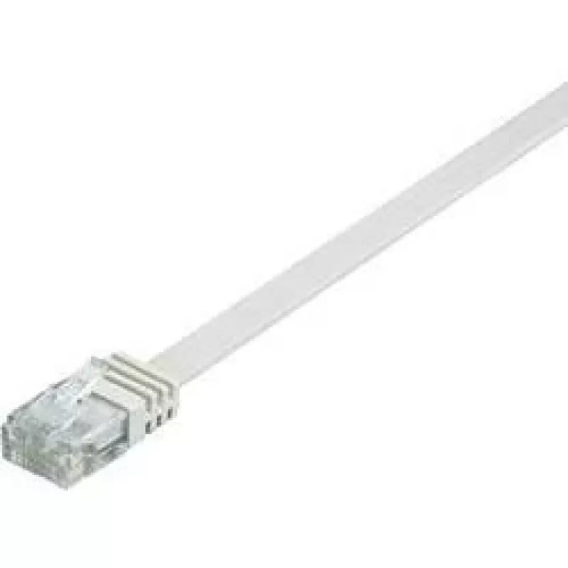 Wentronic 95150 Ethernet patch cable, white