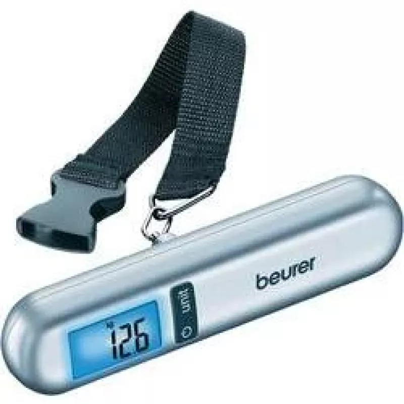 Beurer LS 06 Luggage Scale, Silver