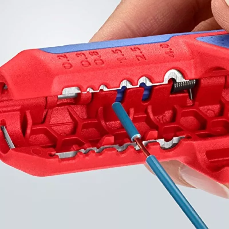 Knipex ErgoStrip 16 95 01 SB Cable Stripper