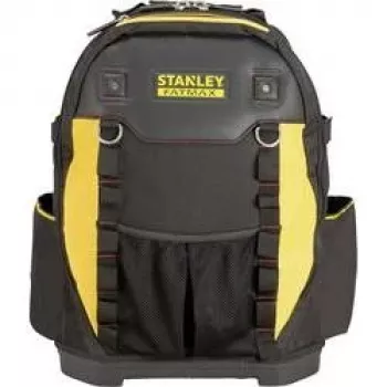 STANLEY 1-95-611 Backpack — Black Nylon, 360×270×460 mm